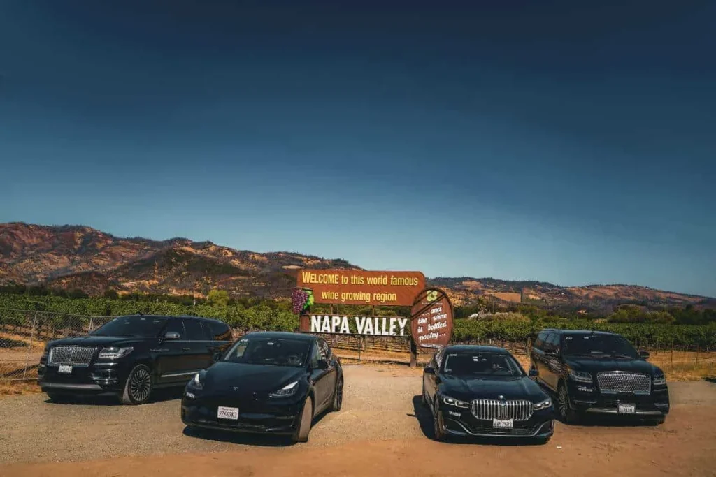 Wine Tours in Napa Valley & Sonoma County